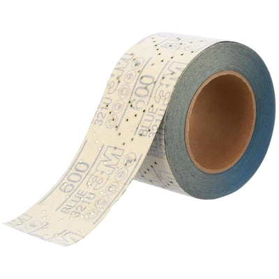 3M - 36198 - Hookit Blue Abrasive Sheet Roll Multi-hole pa1