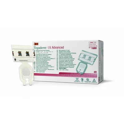 3M - 01680 - Tegaderm I.V. Advanced Securement Dressing (Pack of 25) pa1