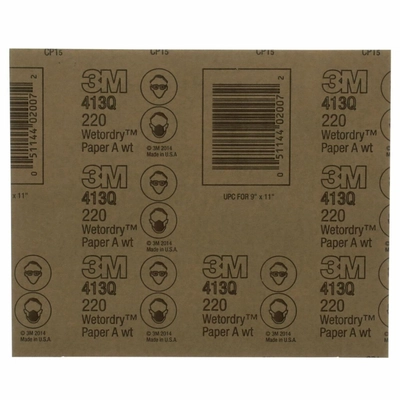 3M - 02007 - Wetordry Abrasive Sheet pa2