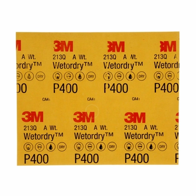 3M - 02038 - Wetordry Abrasive Sheet (Pack of 50) pa3