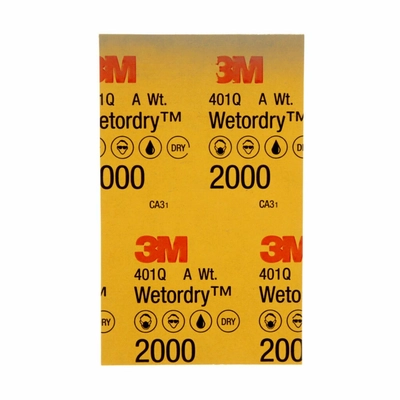 3M - 02044 - Wetordry Abrasive Sheet (Pack of 50) pa3