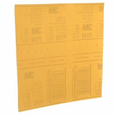 3M - 02536 - Production Resinite Gold Sheet (Pack of 50) pa1