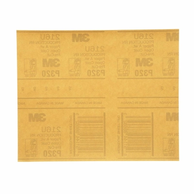 3M - 02541 - Production Resinite Gold Sheet pa1