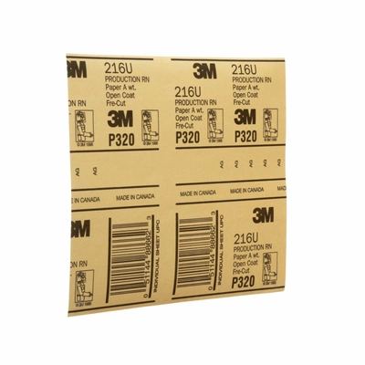 3M - 02541 - Production Resinite Gold Sheet pa2