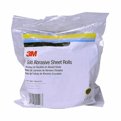 3M - 02593 - Stikit Gold Abrasive Sheet Roll pa1