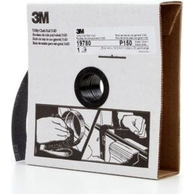 3M - 19780 - 314D 20 yd x 1" P150 Grit Utility Shop Roll pa5
