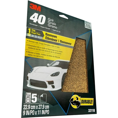 3M - 32118 - Sanding Sheet (Pack of 5) pa2