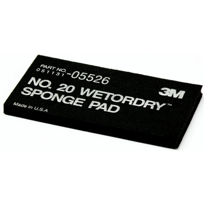 3M - 05526 - Wetordry Sponge Pad pa1