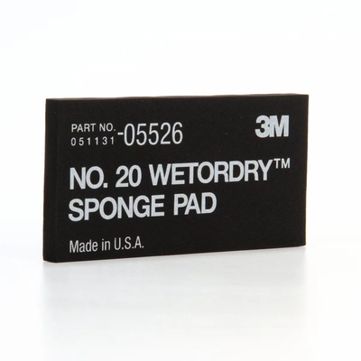 3M - 05526 - Wetordry Sponge Pad pa2