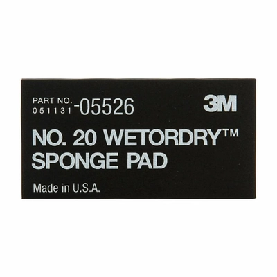 3M - 05526 - Wetordry Sponge Pad (Pack of 5) pa9