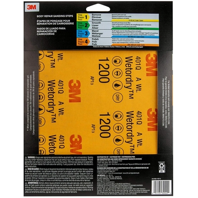 3M - 32022 - Sandpaper (Pack of 5) pa4