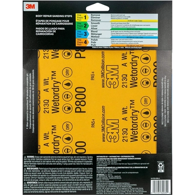 3M - 32035 - Wetordry Sandpaper (Pack of 5) pa2