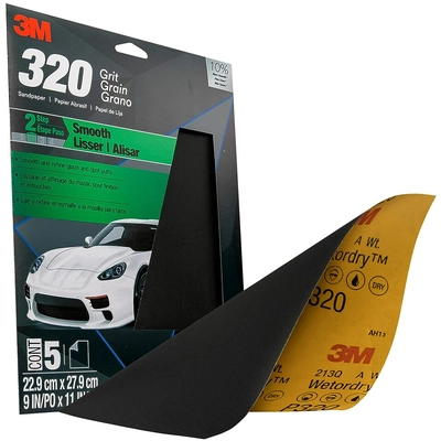3M - 32040 - Sandpaper (Pack of 5) pa1