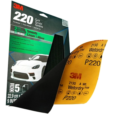 3M - 32043 - Wetordry Sandpaper pa1