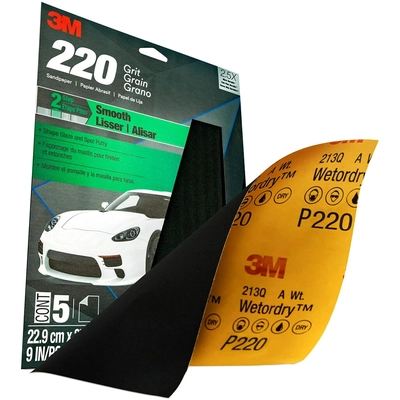 3M  - 32043 - Sandpaper (Pack of 4) pa4