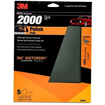 3M - 32044 - Wetordry Grit Aluminum Oxide Waterproof Sanding Sheet pa2