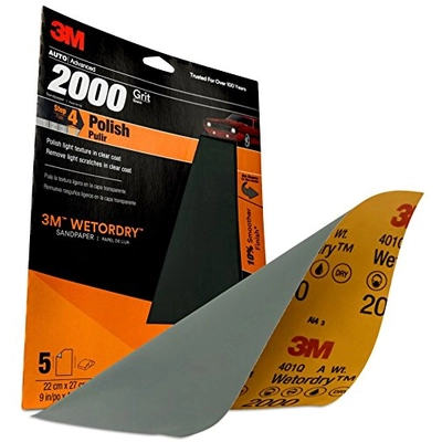 3M - 32044 - Wetordry Grit Aluminum Oxide Waterproof Sanding Sheet pa3