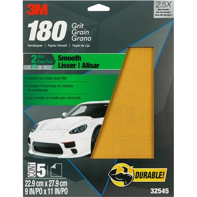 3M - 32545 - Sandpaper (Pack of 5) pa1