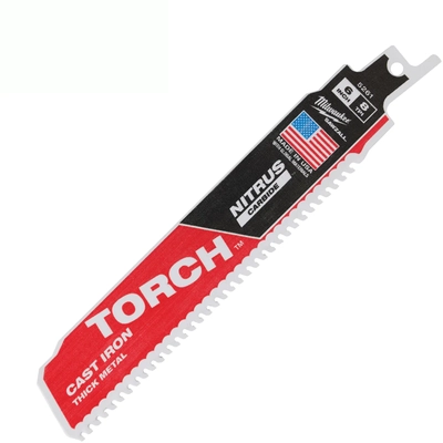 MILWAUKEE - 48-00-5561 - 6" 7 TPI Sawzall Torch Blades pa6