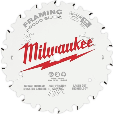 Saw Blade (Pack of 5) by MILWAUKEE - 48-40-0520 pa1