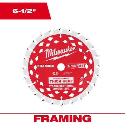 MILWAUKEE - 48-40-0620 - Circular Saw Framing Blade pa3