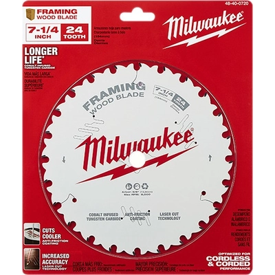 MILWAUKEE - 48-40-0720 - Framing Circular Saw Blade pa3