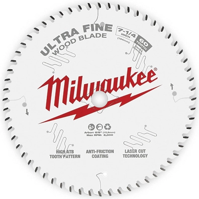 MILWAUKEE - 48-40-0730 - Ultra Fine Finish Circular Saw Blade pa1