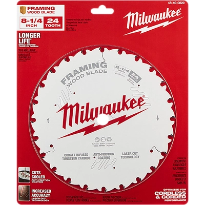 MILWAUKEE - 48-40-0820 - Framing Circular Saw Blade pa2