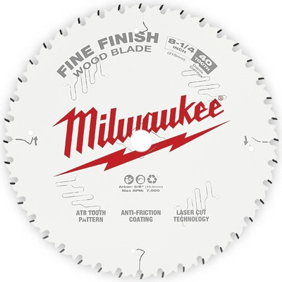 MILWAUKEE - 48-40-0822 - Fine Finish Circular Saw Blade pa1