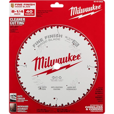 MILWAUKEE - 48-40-0822 - Fine Finish Circular Saw Blade pa2