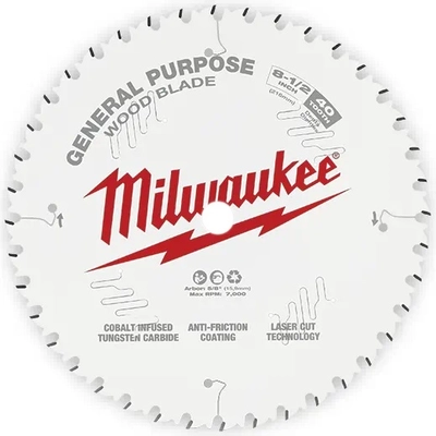 MILWAUKEE - 48-40-0824 - General Purpose Circular Saw Blade pa1