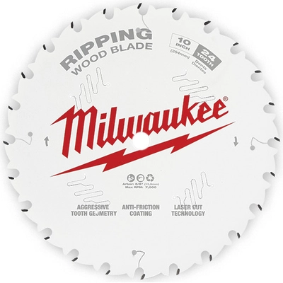 MILWAUKEE - 48-40-1020 - Ripping Circular Saw Blade pa1