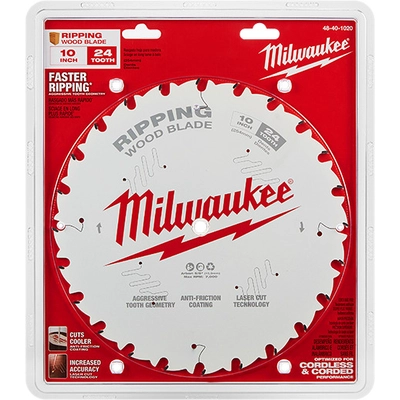 MILWAUKEE - 48-40-1020 - Ripping Circular Saw Blade pa2