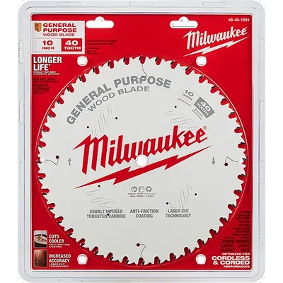 MILWAUKEE - 48-40-1024 - General Purpose Circular Saw Blade pa2