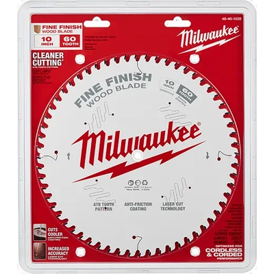 MILWAUKEE - 48-40-1028 - Fine Finish Circular Saw Blade pa2