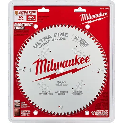 MILWAUKEE - 48-40-1032 - Ultra Fine Finish Circular Saw Blade pa2