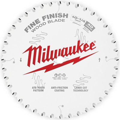 MILWAUKEE - 48-40-1040 - Fine Finish Circular Saw Blade pa1