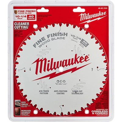 MILWAUKEE - 48-40-1040 - Fine Finish Circular Saw Blade pa2