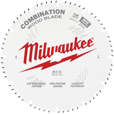 MILWAUKEE - 48-40-1222 - Combination Circular Saw Blade pa1