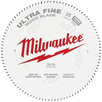 MILWAUKEE - 48-40-1228 - Ultra Fine Finish Circular Saw Blade pa1