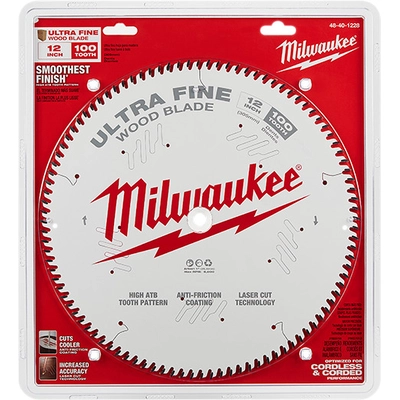 MILWAUKEE - 48-40-1228 - Ultra Fine Finish Circular Saw Blade pa2