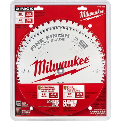 MILWAUKEE - 48-40-1232 - Circular Saw Two - Pack Wood Cutting Blades pa2