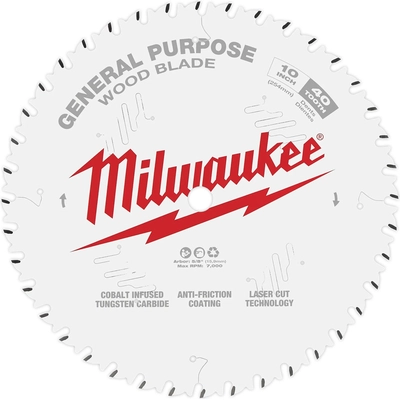MILWAUKEE - 48-40-1232 - Circular Saw Two - Pack Wood Cutting Blades pa4