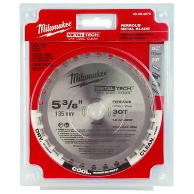 MILWAUKEE - 48-40-4070 -  Cutting Circular Saw Blade pa2