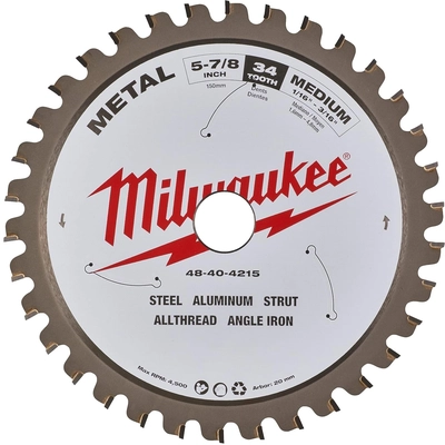 MILWAUKEE - 48-40-4215 - Cutting Circular Saw Blade pa1