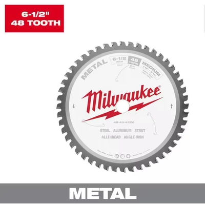 MILWAUKEE - 48-40-4220 - Metal Cutting Circular Saw Blade pa7