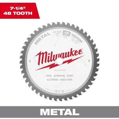 MILWAUKEE - 48-40-4235 - Metal Cutting Circular Saw Blade pa7