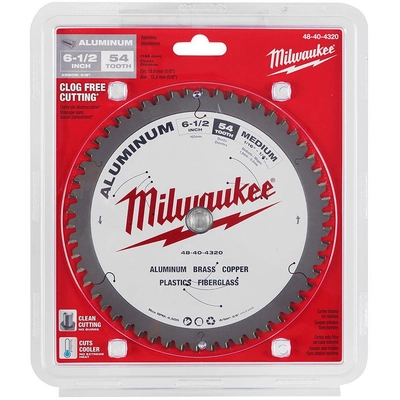 MILWAUKEE - 48-40-4320 - Aluminum Cutting Circular Saw Blade pa1