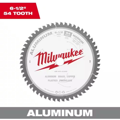 MILWAUKEE - 48-40-4320 - Aluminum Cutting Circular Saw Blade pa6