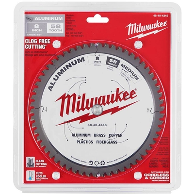 MILWAUKEE - 48-40-4345 - Aluminum Cutting Circular Saw Blade pa2